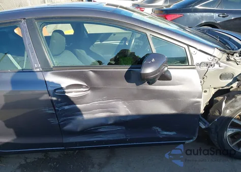 2015 Honda Civic Ex z USA, uszkodzony, nr VIN 19XFB2F84FE231139